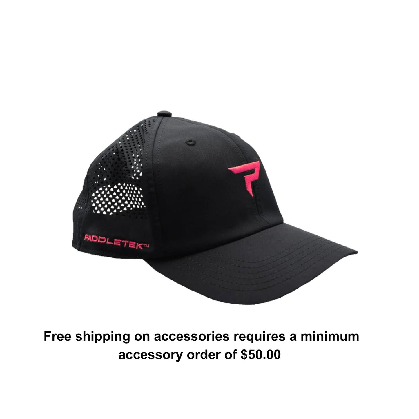 Paddletek Performance Icon Hat | Lightweight Adjustable Performance Cap