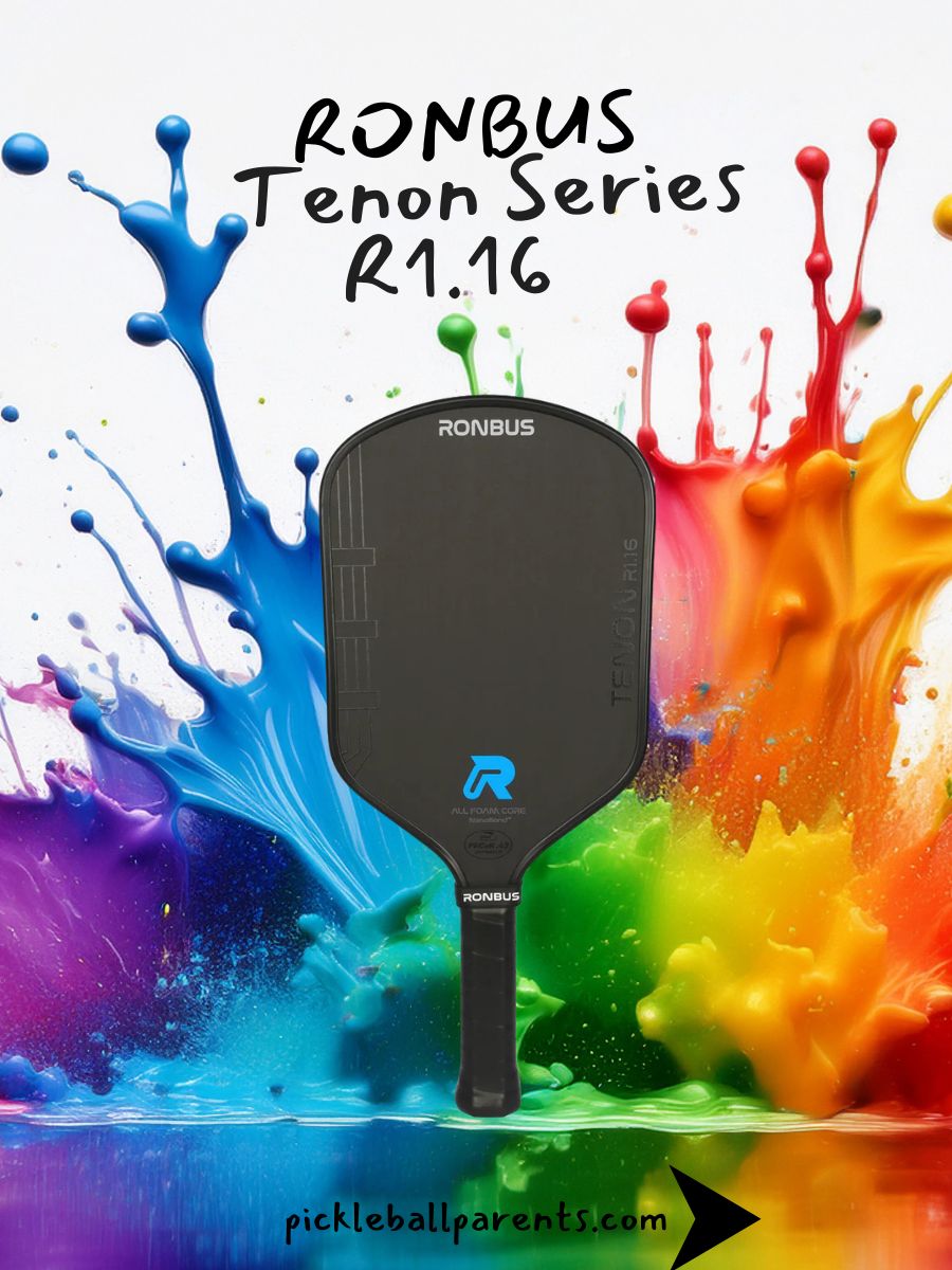 Ronbus Tenon Series  16mm Pickleball Paddle