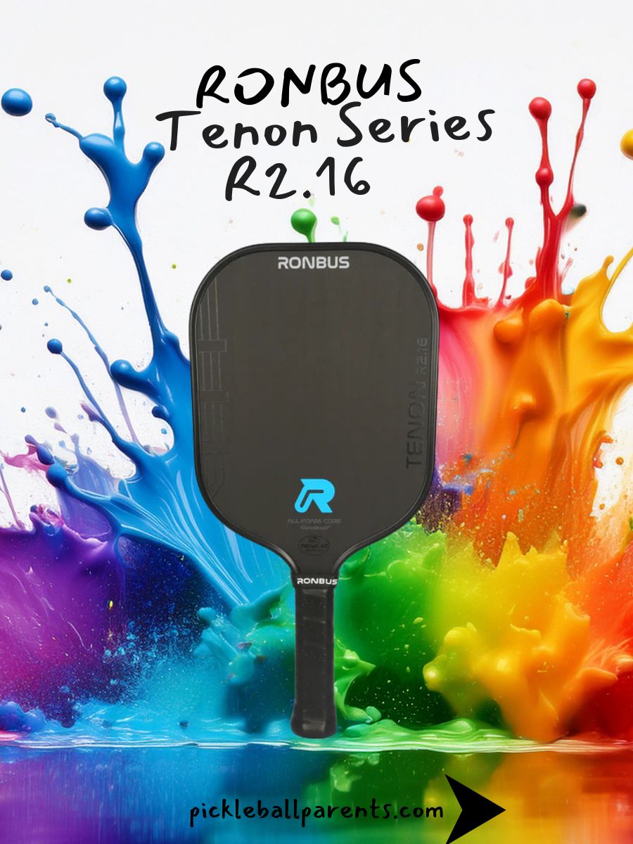 Ronbus Tenon Series  16mm Pickleball Paddle