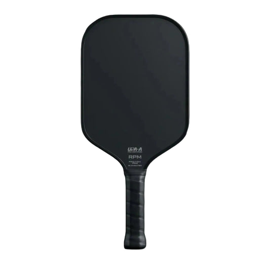 RPM BLACKOUT V1 FRICTION PRO 14MM Elongated Pickleball Paddle