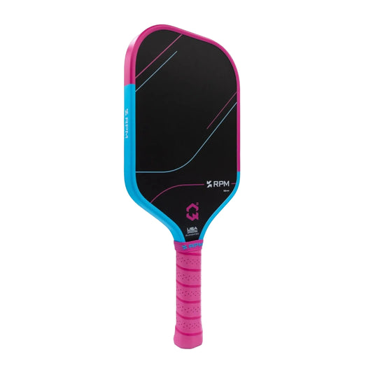 RPM Q2 Cotton Candy 16mm Carbon Fiber Pickleball Paddle | USAP PBCoR .43 Approved