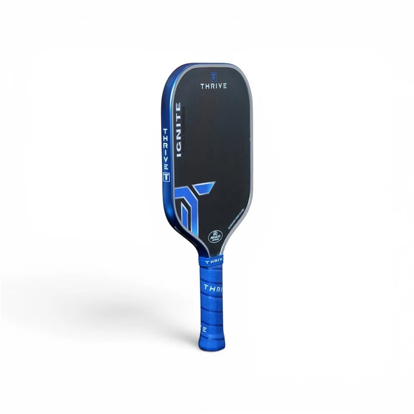 Thrive Ignite Elongated Foam Pickleball Paddle PREORDER | Blue Titanium