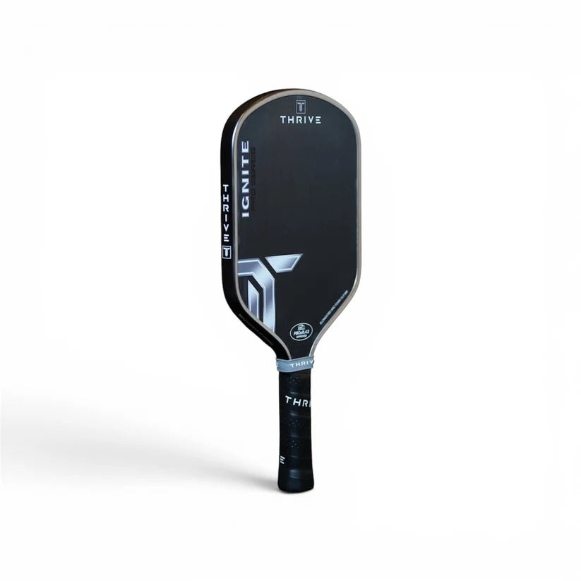Thrive Ignite Arc Elongated Foam Pickleball Paddle PREORDER | Shadow Chrome