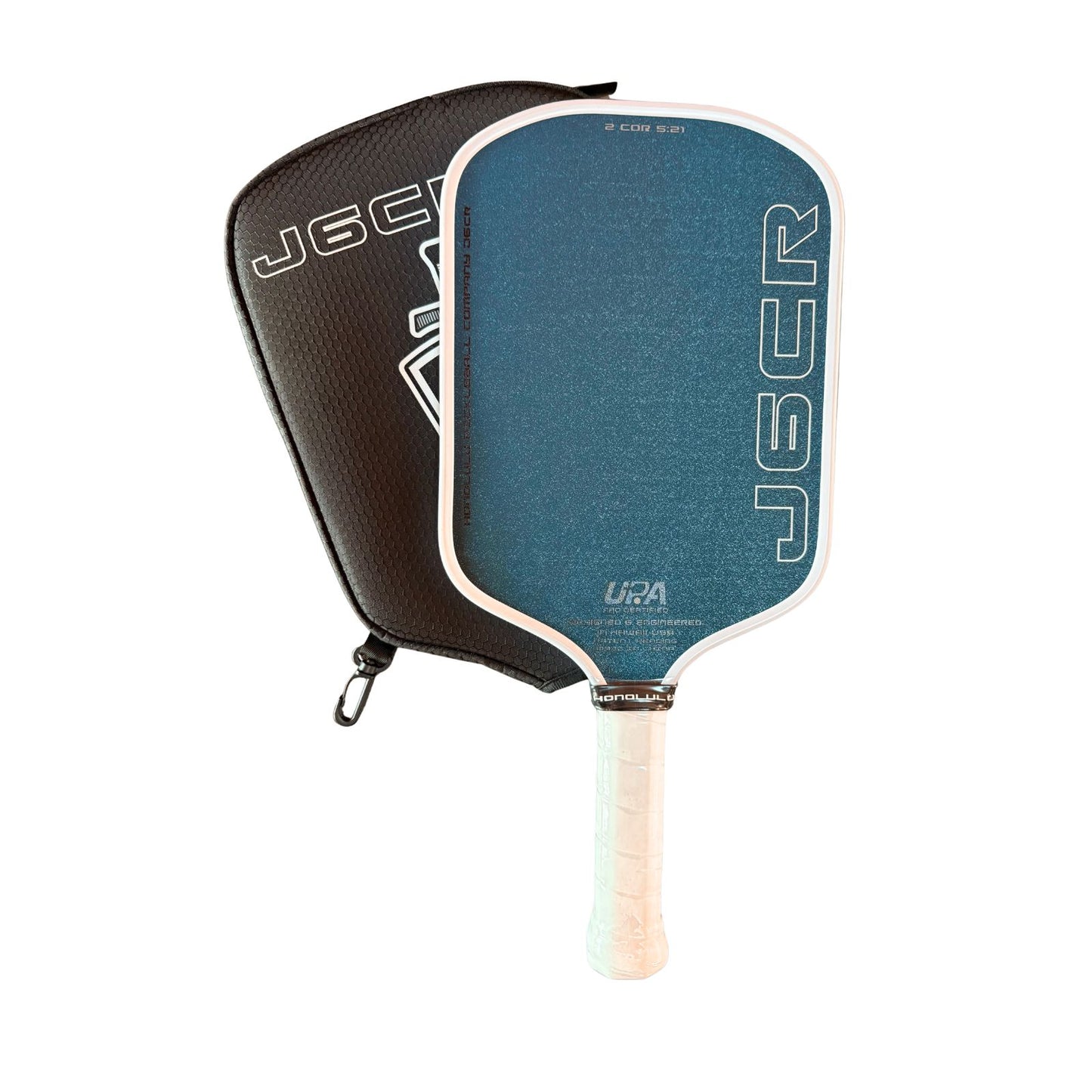 J6CR Crystal Blue™ Endurance Surface™ Pickleball Paddle