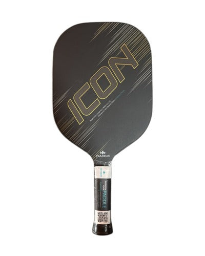Diadem Icon V2 Pickleball Paddle | Carbon Fiber 13.7mm Elongated