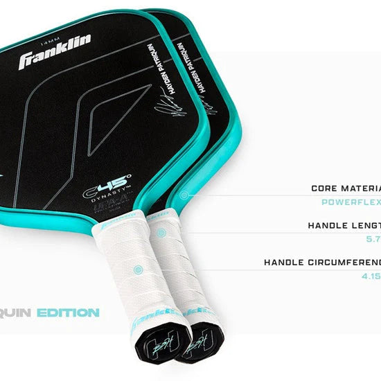 New! Franklin Hayden Patriquin C45° Series Pickleball Paddle 14MM