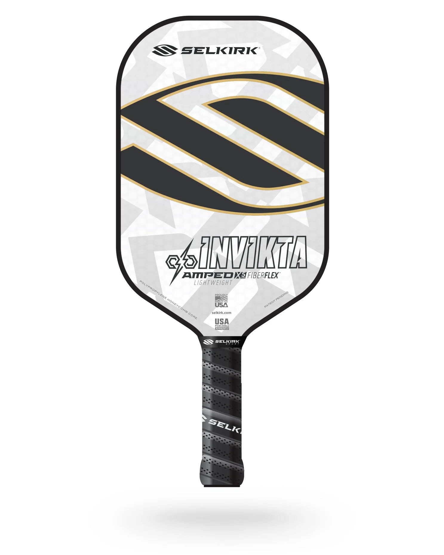 Selkirk Amped Invikta Lightweight 16mm Pickleball Paddle