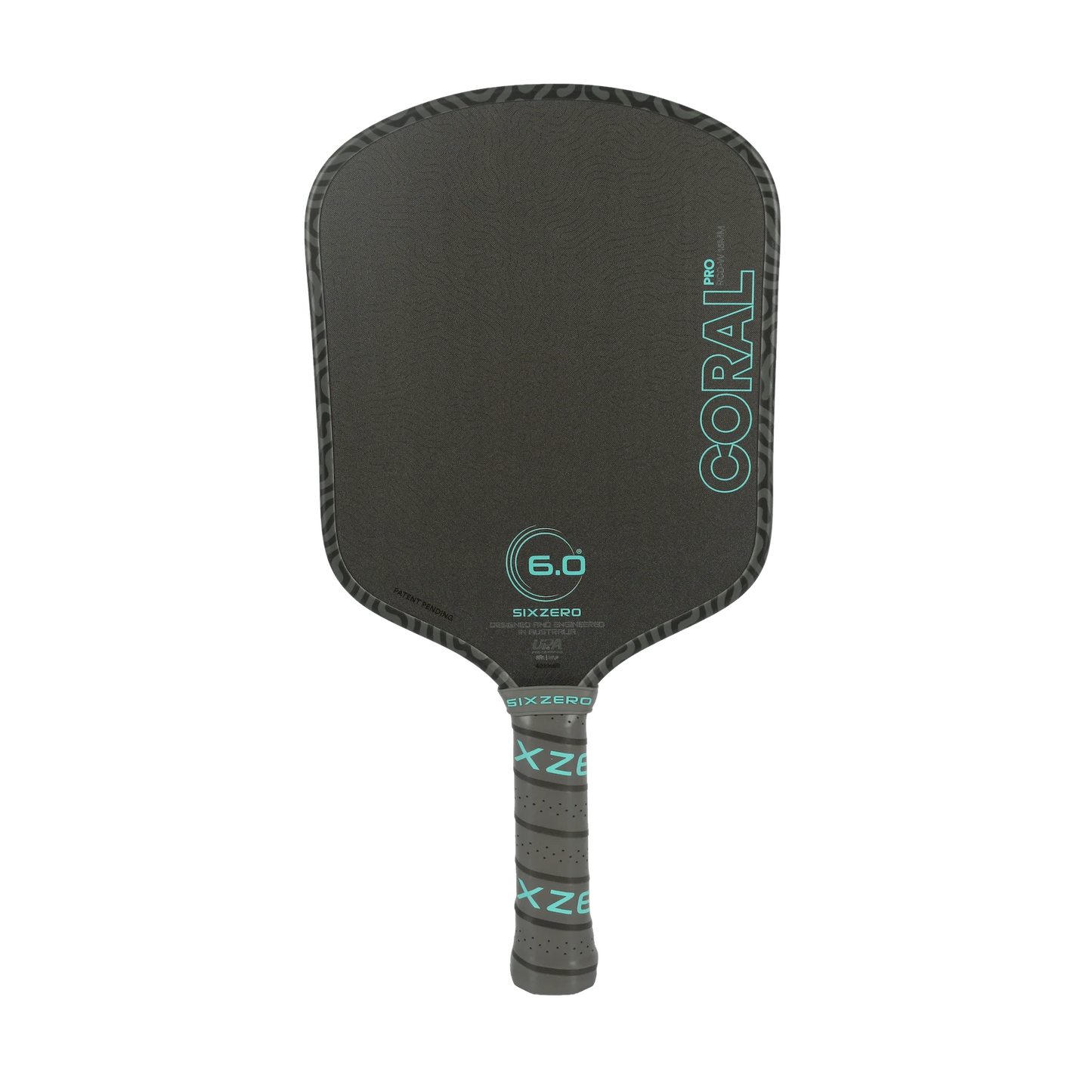 Six Zero Coral Pro 16mm Pickleball Paddle | Foam Core Performance