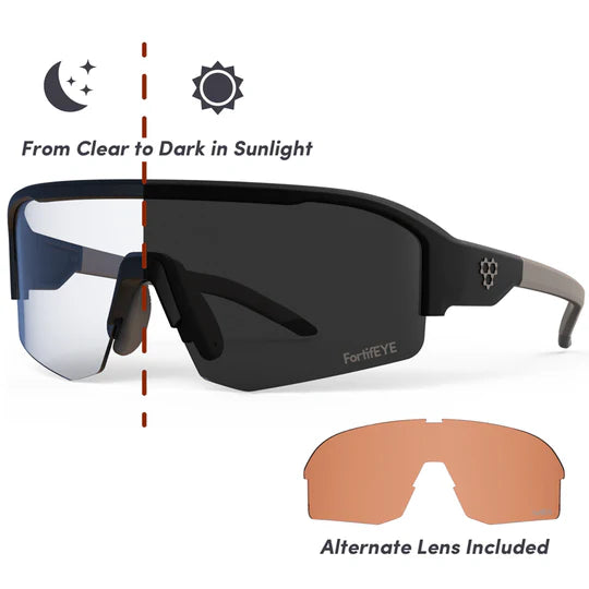 CRBN Pivot Pickleball Glasses – Play Hard, See Clear