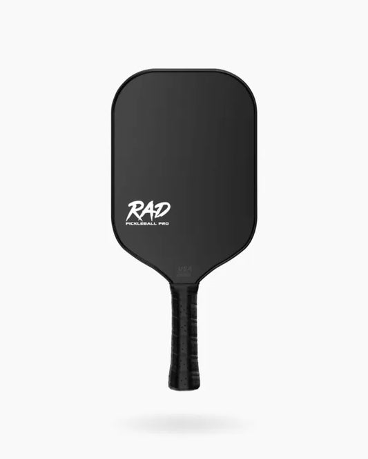 RAD Epic Pro 16mm T700 Raw Carbon – Pre-Loved Pickleball Paddle