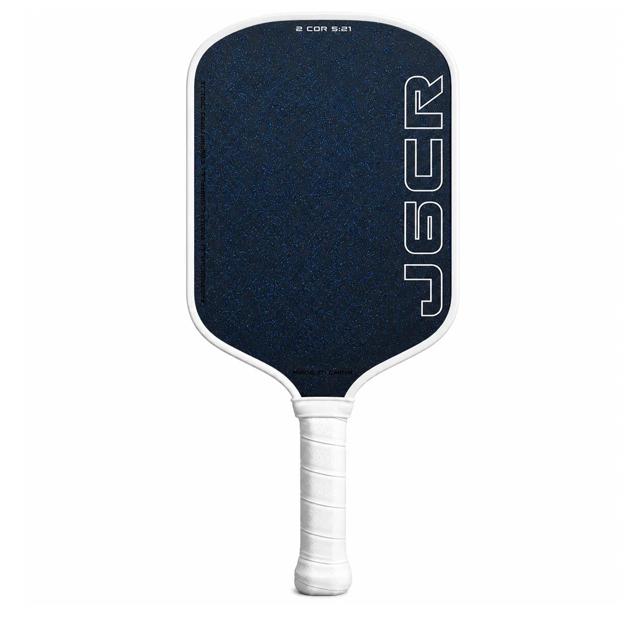 J6CR Crystal Blue™ Endurance Surface™ Pickleball Paddle