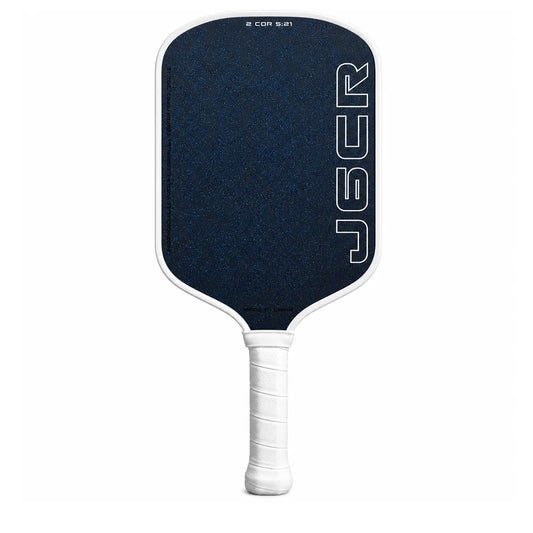J6CR Crystal Blue™ Endurance Surface™ Pickleball Paddle