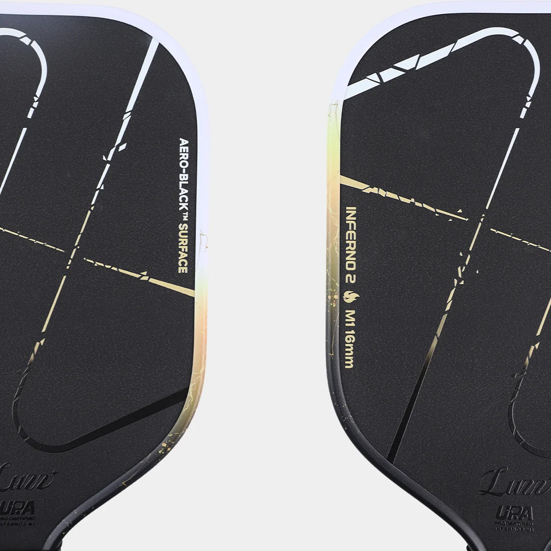 LUZZ Inferno 2 M1 - 16mm Pickleball Paddle