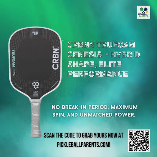 CRBN⁴ TruFoam Genesis (Hybrid, AeroCurve)