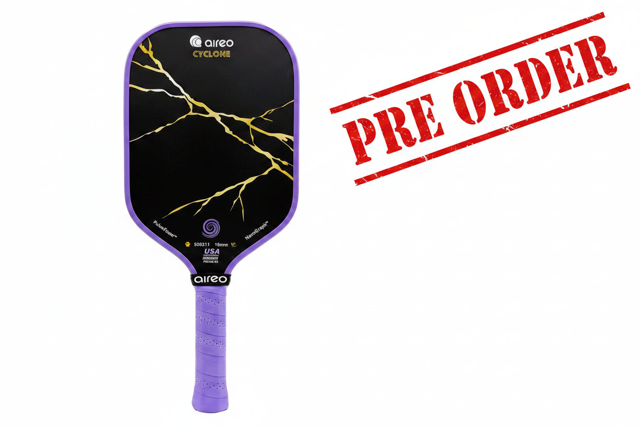 AIREO Cyclone Kintsugi Edition - NanoGraph Grit Surface with PulseFoam™ Power Core