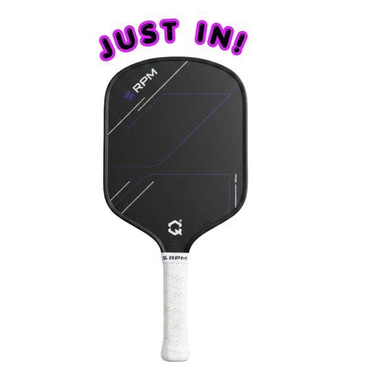 RPM Q2 16mm Hybrid Curve Top Pickleball Paddle Pre-order