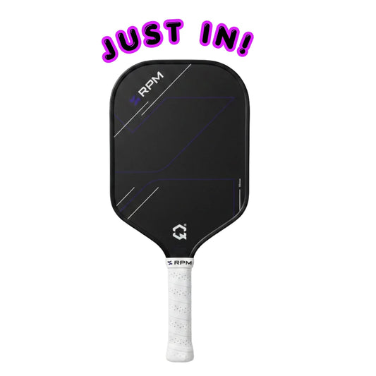 RPM Q2 16mm Hybrid Flat Top Pickleball Paddle Pre-order