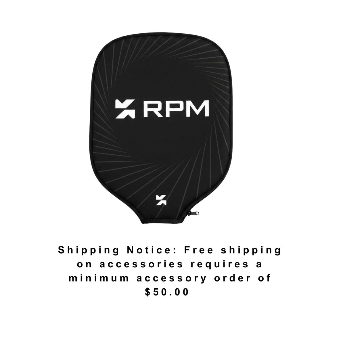 RPM Paddle Cover – Neoprene Protective Cover for RPM Pickleball Paddles