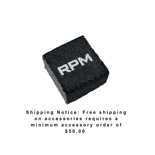RPM Paddle Eraser™ – Carbon Fiber Pickleball Paddle Cleaner