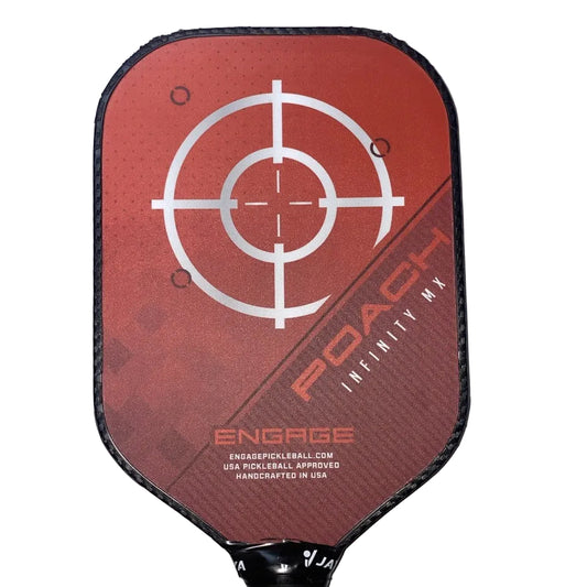 Engage Pickleball Poach Infinity MX Paddle