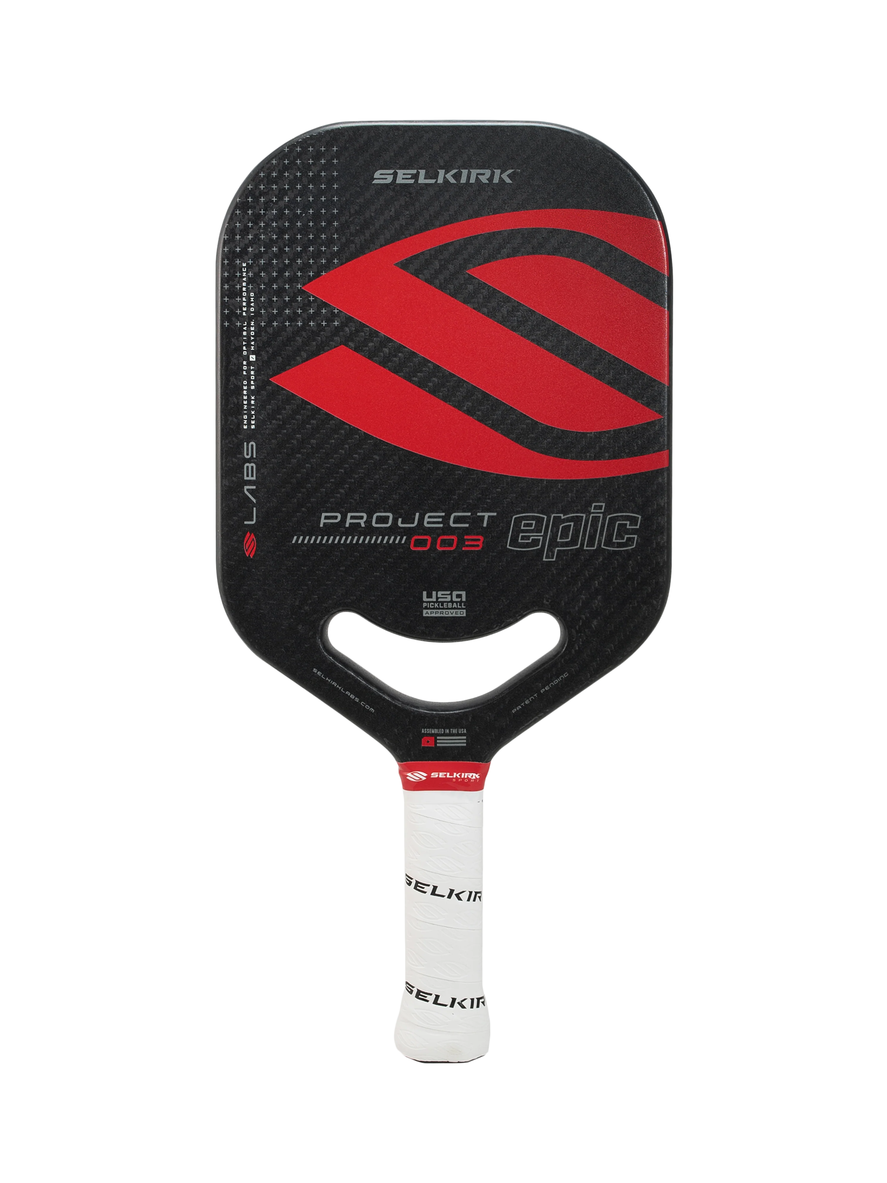 Selkirk LABS Project 003 20mm Pickleball Paddle