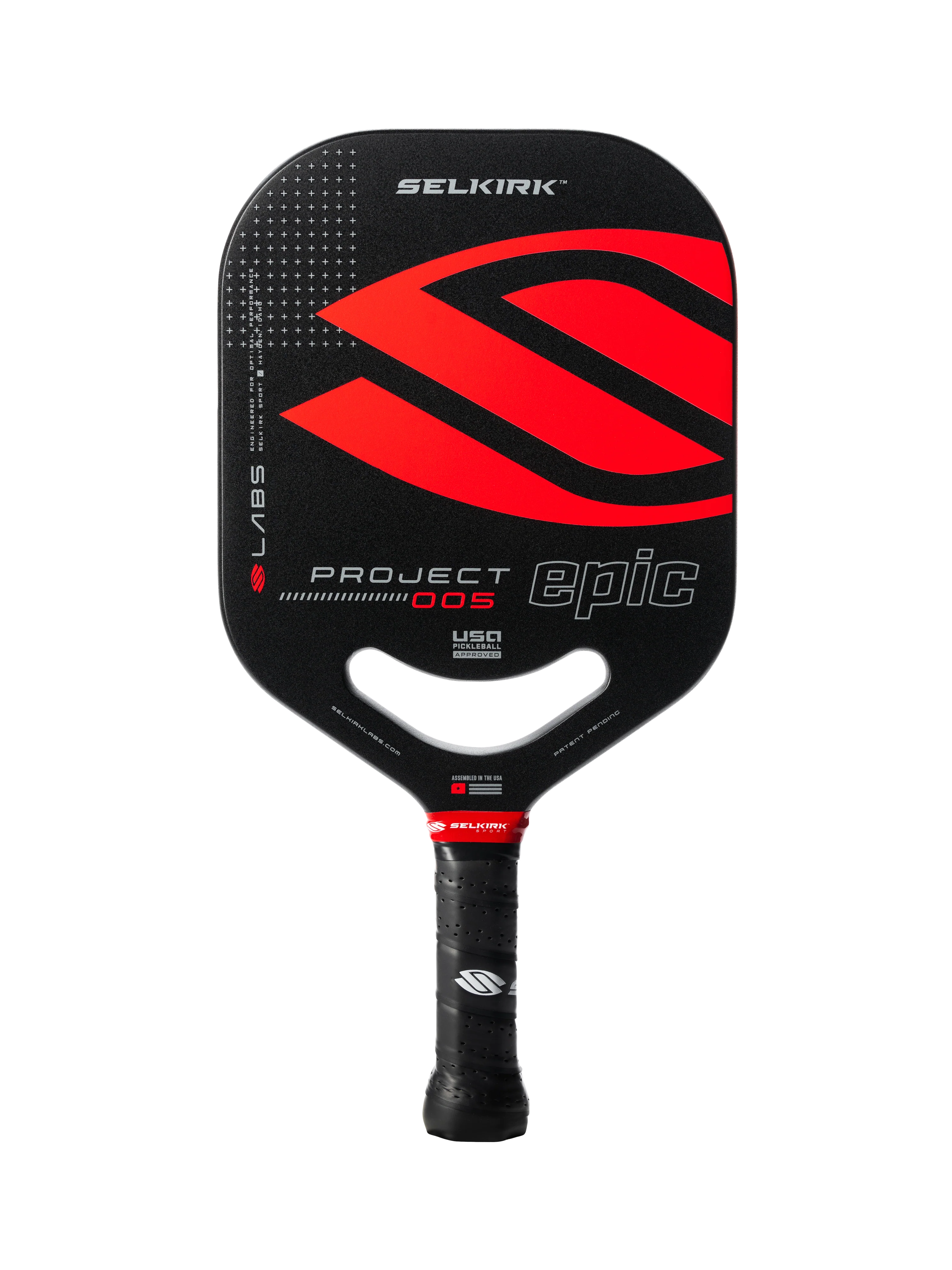 Selkirk LABS Project 005 16mm Pickleball Paddle