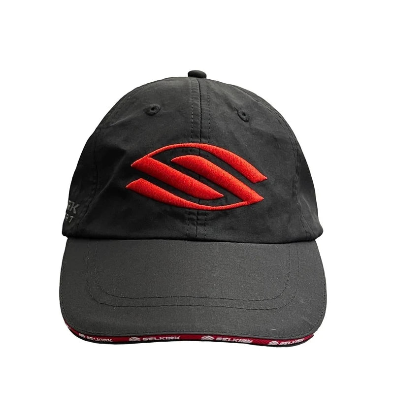 Selkirk Performance Core Pickleball Hat with Custom Woven Sandwich Label