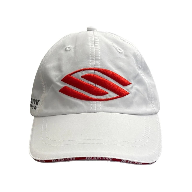 Selkirk Performance Core Pickleball Hat with Custom Woven Sandwich Label
