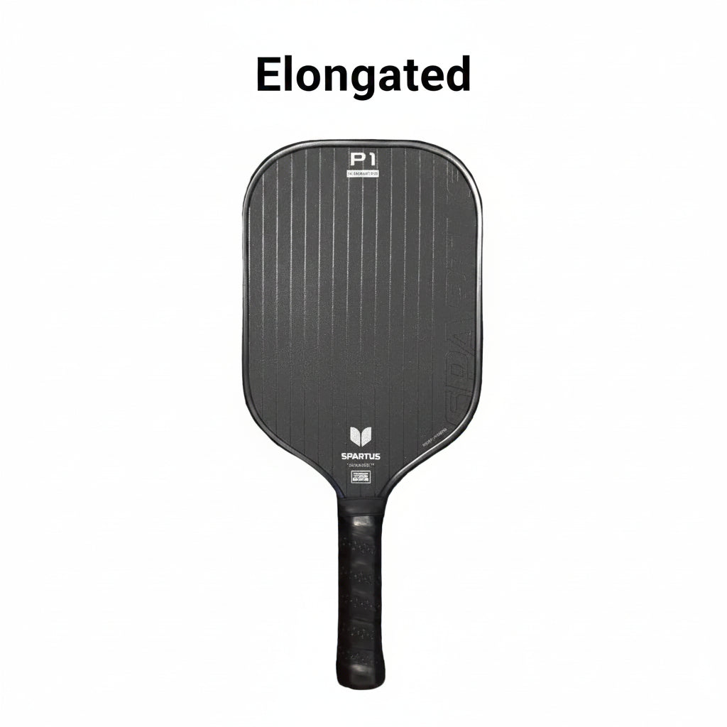 Spartus P1 Pickleball Paddle with PermaGrit