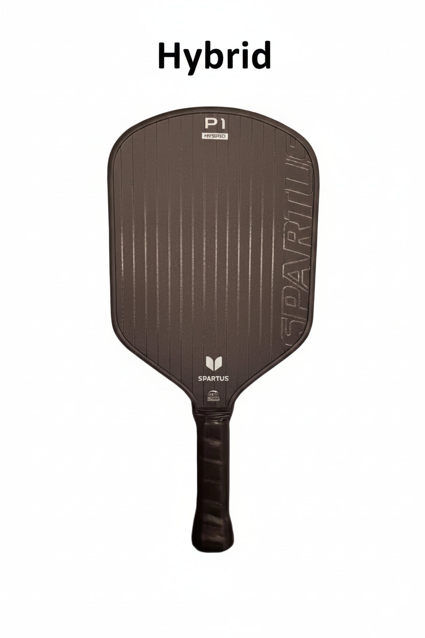 Spartus P1 Pickleball Paddle with PermaGrit