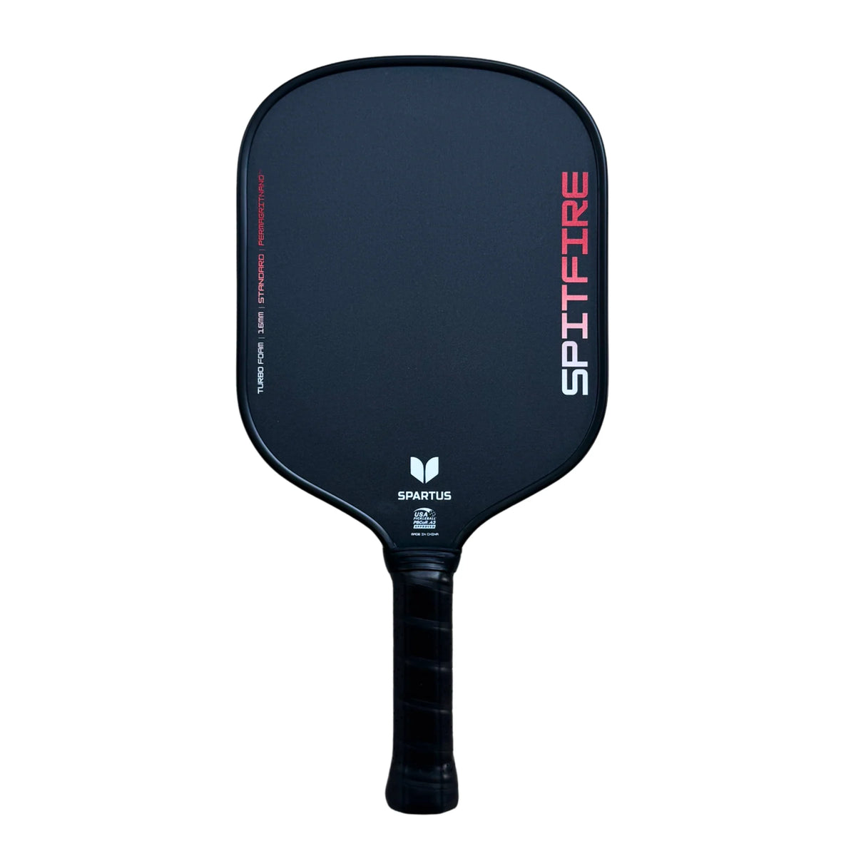 Spartus Spitfire Pickleball Paddle | 16mm Elongated & Widebody